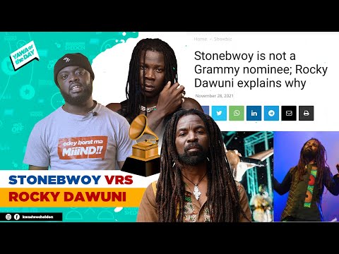 Stonebwoy Vs Rocky Dawuni ; The Grammy Conversation