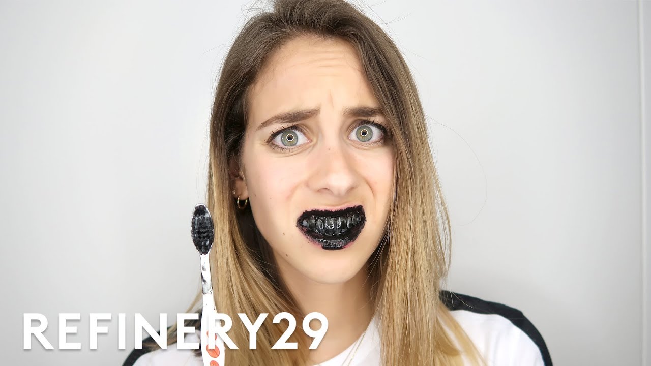 5 Days Of Activated Charcoal | Try Living With Lucie | Refinery29
