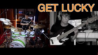 Download lagu Get Lucky - Daft Punk | Drum & Bass Cover Version  Martin Miller & Kirk Fletcher | by JuNg DrUm mp3