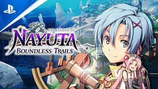  The Legend of Nayuta: Boundless Trails - Gameplay