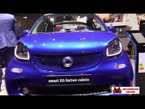 Smart EQ ForFour 2019,Smart EQ ForTwo 2019,Smart EQ ForTwo Cabrio NightSky 2019,Smart EQ ForTwo 2019