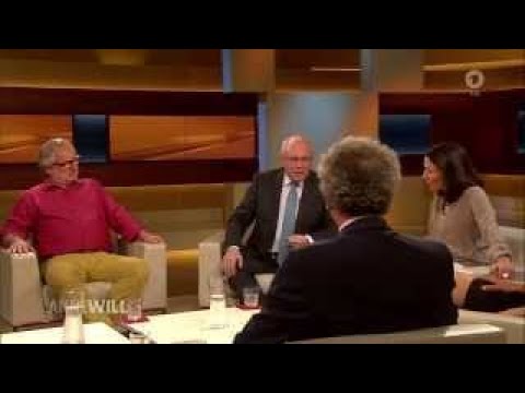 Tsipras lässt das Volk abstimmen - Sahra Wagenknecht bei Anne Will 02.07.2015 - Bananenrep