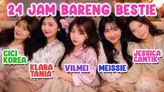 Download lagu 24 JAM BARENG VILMEI,MEISSIE,KLARA TANIA , CICI KOREA 😱KETEMU JISOO BLACKPINK DI MALL ?!  mp3