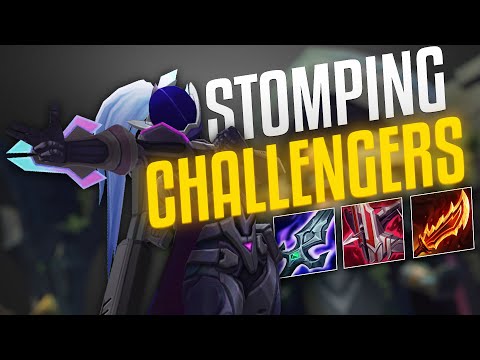 This Vayne build STOMPS CHALLENGER PLAYERS