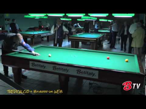 LE CASELLE vs PALOMBI - 4^PROVA  BILIARDO BTP 2015 S.ANTONINO