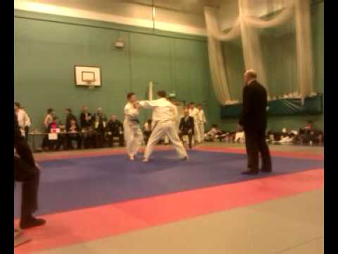 USIST XIV (semi-final), Edinburgh A - Warwick A, -73kg, Anthony Davis