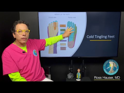 Cold tingling feet and skin sensations- Is there a structural cause of joint instability?