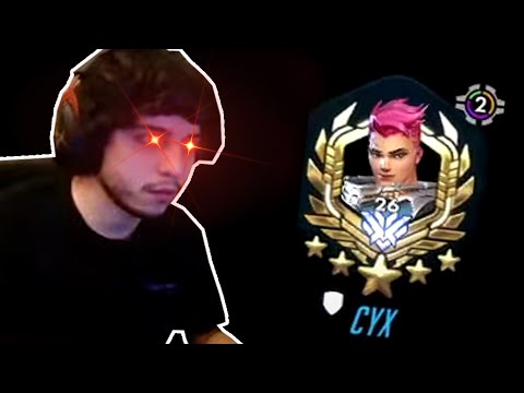 When rank 26 full focuses (Overwatch)