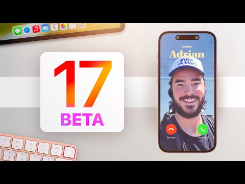 iOS 17 (Beta) – Over 150 New Stuff!