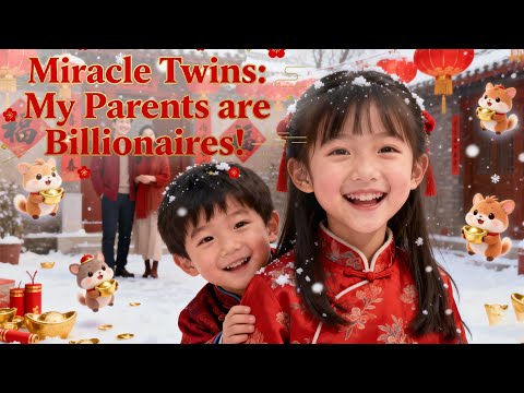 [MULTI SUB]Miracle Twins: My Parents are Billionaires! | 小小福娃狂宠爸妈【Full】Drama Block