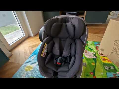 BeSafe iZi Turn B i-Size - unboxing & tutorial