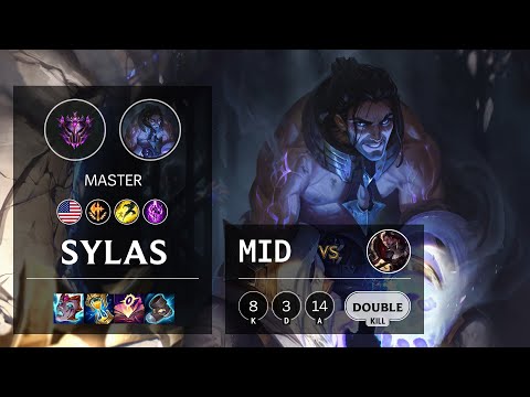 Sylas Mid vs Darius - NA Master Patch 11.1