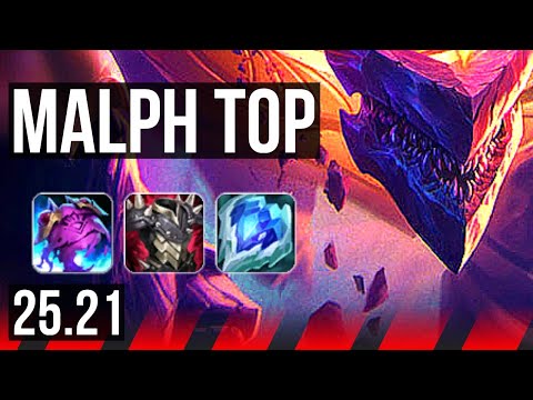 MALPHITE vs MORDEKAISER (TOP) | EUW Master | 25.21