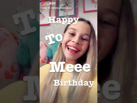 Happy birthday Malana