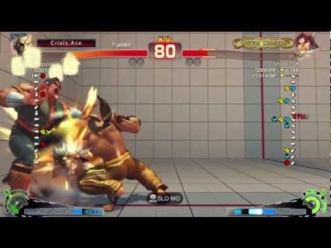 AFG (Sagat) vs Shido108 (Hawk) - AE 2012 Match *720p*