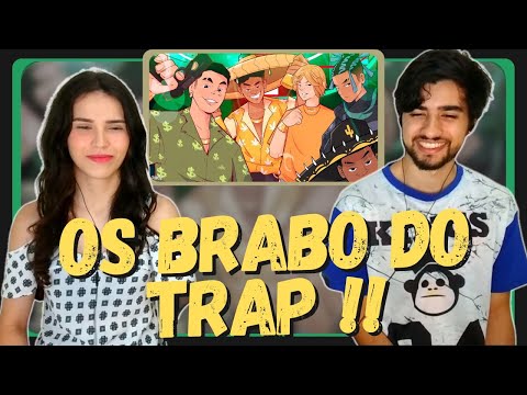 REACT Lil Chainz, ÉoDan, Akashi Cruz, Mikezin & MHRAP - Flow Mexicano 🇲🇽