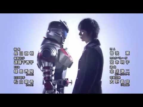 Kamen Rider Kabuto Opening scene