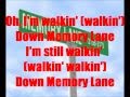 Memory Lane Lyrics By Tim McGraw