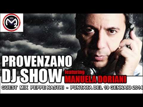 Radio m2o @ Provenzano Dj Show Guest Mix PEPPE NASTRI [January 2014]