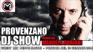 Radio m2o @ Provenzano Dj Show Guest Mix PEPPE NASTRI [January 2014]