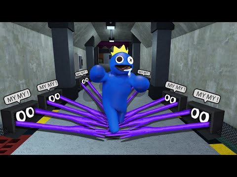 ROBLOX Rainbow Friends | Best Funny Moments (MEMES)#7