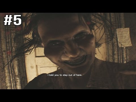 Resident Evil 7 Gameplay Walkthrough Part 5 PS4 Pro Gameplay