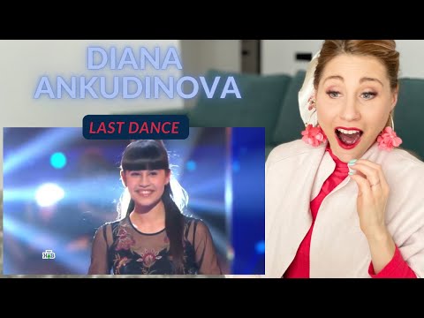 Stage Presence coach reacts to DIANA ANKUDINOVA "Last Dance"