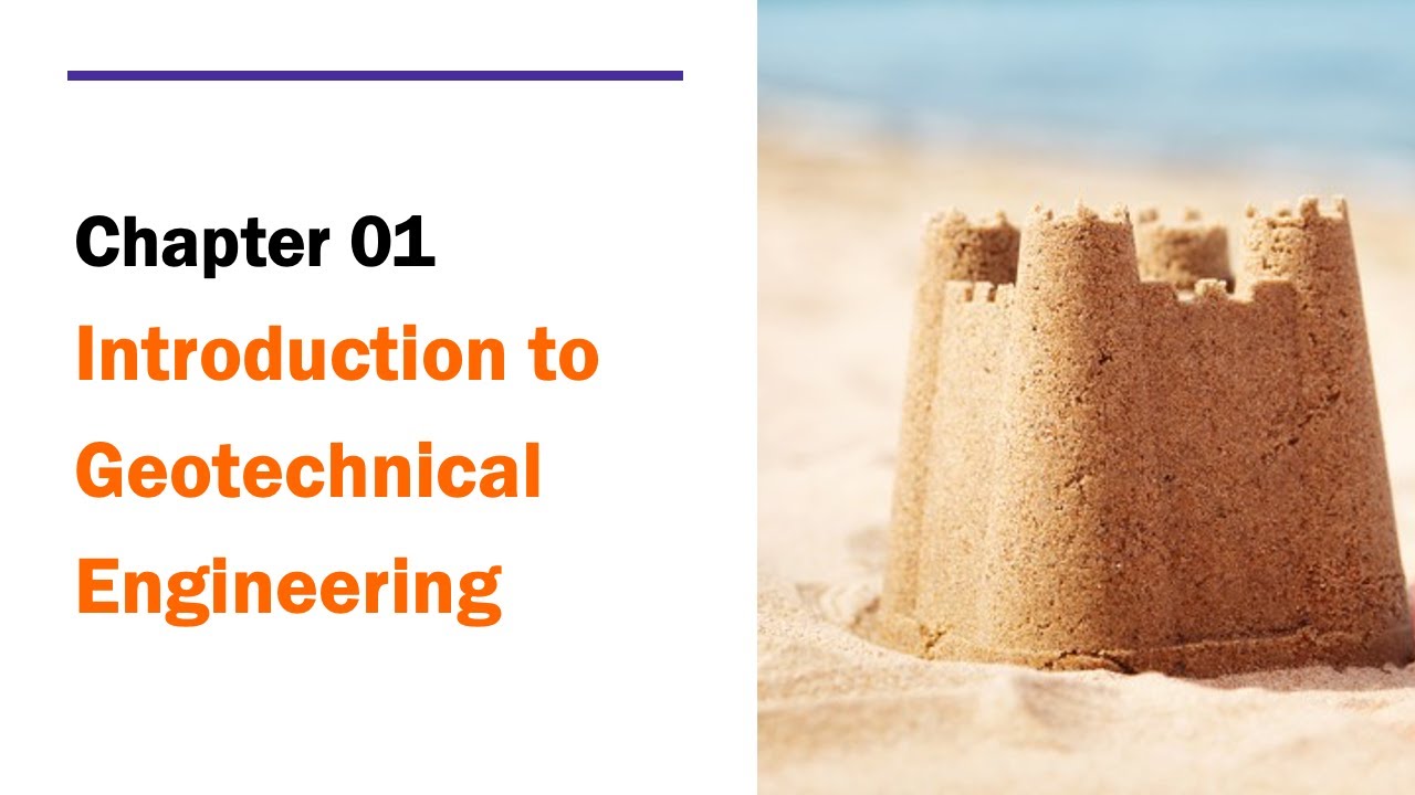 Chapter 1 Introduction to Geotechnical Engineering