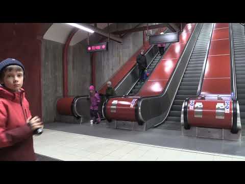 SL tunnelbana del 33 Skarpnäck