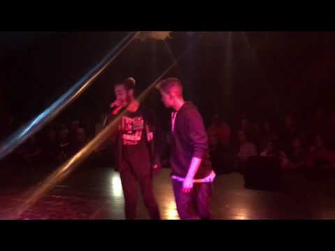 PHSICO J vs MR AARON Semifinales BATALLAS VPK