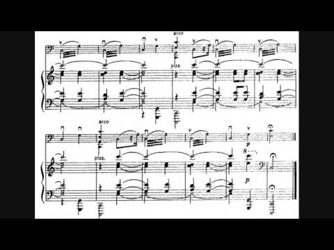 Sergei Prokofiev - Cello Sonata in C major, Op. 119