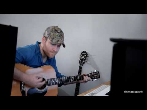 Blue Ain't Your Color - Keith Urban Cover by Bransen Ireland