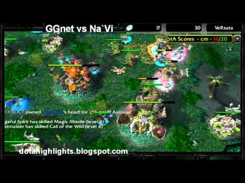 DotAHL 17 - [Darer Tournament Groupstage]GGnet vs Na`Vi Game 2