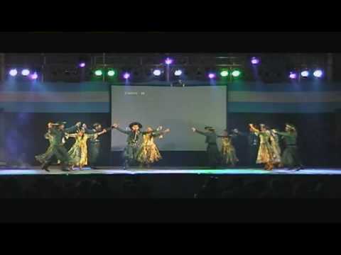 Ballet Martin Fierro De Campana -Chacarera