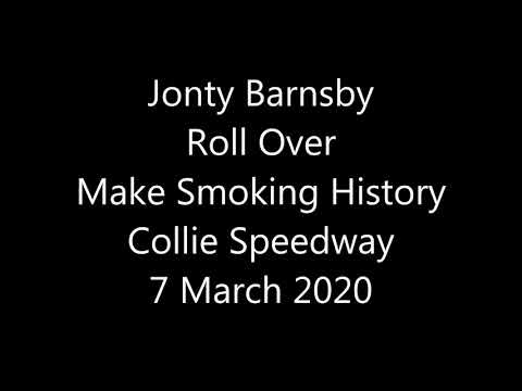 Collie big speedway roll over 7 March 2020