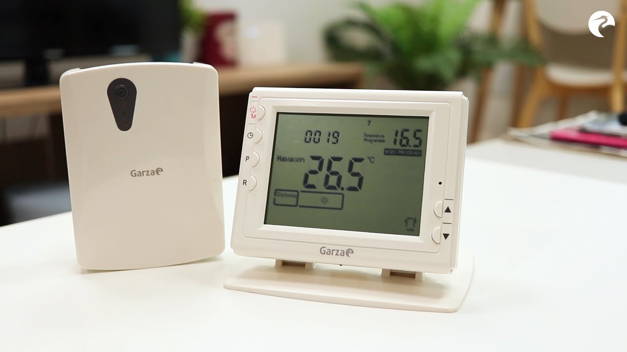 ¿Cómo solucionar el error 2 del Termostato digital inalámbrico programable de Garza