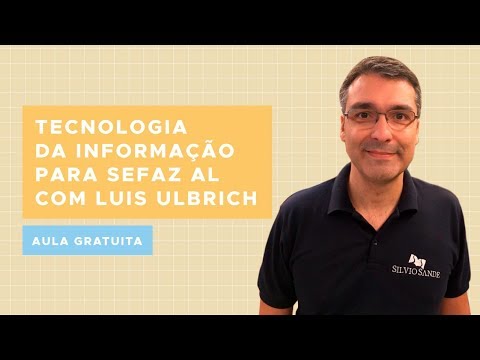 [SEFAZ AL] Aprenda os tópicos importantes de TI