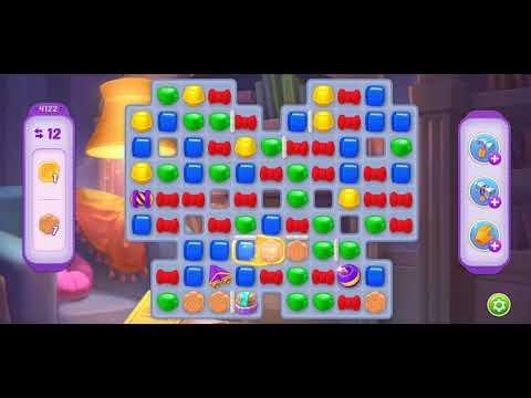 Playrix Homescapes Gameplay Walkthrough Level 4122