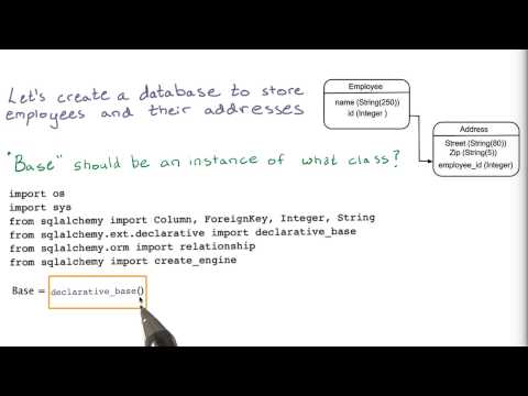 Database Setup Quiz Part 1 Full Stack Foundations