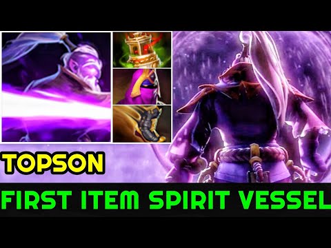Topson [Void Spirit] 20 Min GG First Item Spirit Vessel Easy Destroy Enemy With 0 Death 7.23 Dota 2