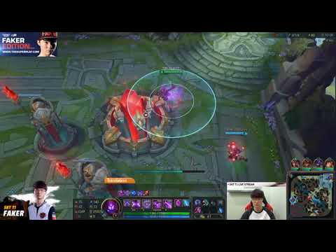 Faker Stream Malzahar vs Azir Mid