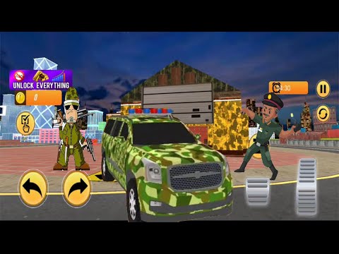 Army Vehicle Transporter Truck Simulator:Army Game