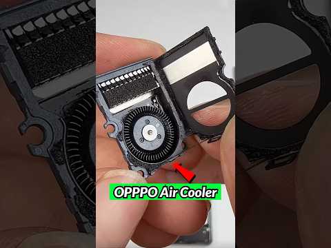 Air-cooled OPPO K13 Turbo Pro  📱🆒😱 #oppo #favphone #oppok13turbo