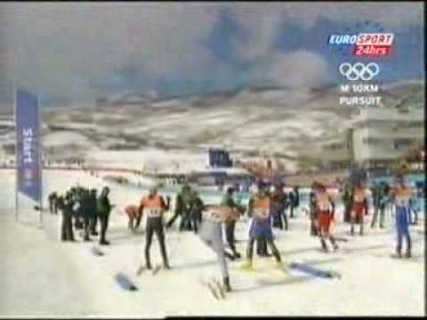 Winter Olympics, Salt Lake City 2002 - 10+10 km pursuit, freestyle part (1 of 4)