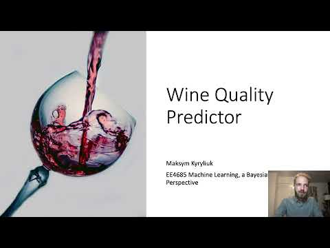 Artificial Intelligence Red Wine Predictor