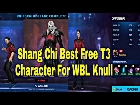 Shang Chi New Meta For WBL Knull | Shang Chi T3 Uniform Review And Knull Win - Marvel Future Fight