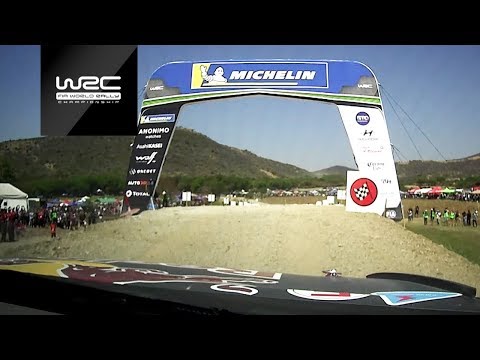 WRC - Rally Guanajuato México 2019: El Brinco ONBOARD Ogier