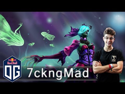 OG.7ckngMad  --VS-- Cr1t- & Iceberg  - Ranked Match - OG Dota 2.