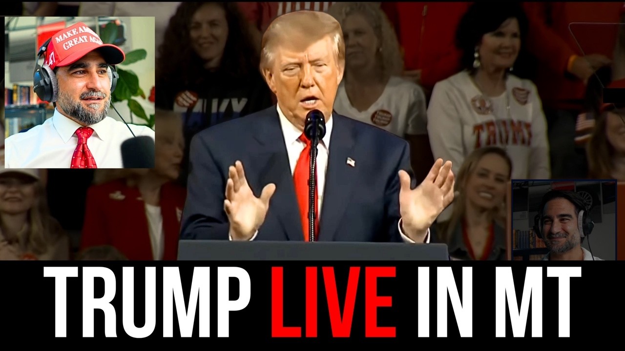 LIVE: Trump Rally in Montana