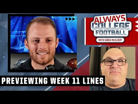 NCAA Football Player Props Picks for Week 11 2 hqdefault